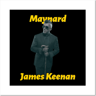 Maynard James Keenan Posters and Art